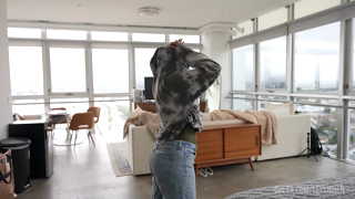 Vanessa Vega - CRAZY EX BREAKS INTO MY HOUSE TO STEAL CUM - Lev Lieben.mp4