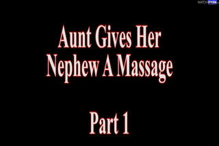 WCA Productions - Helena Price - Aunt Gives Her Nephew A Massage.mp4