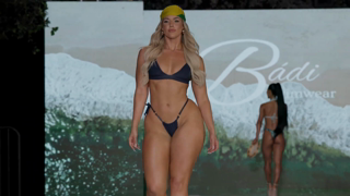 Marissa DuBois Graceful 4K60 Slow Motion Walk for BADI Swimwear.mp4