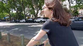 How does a Day at the Park end up with a Public Blowjob¿ - Cute Teen Swallows Cum_John and Sky_1080p.mp4