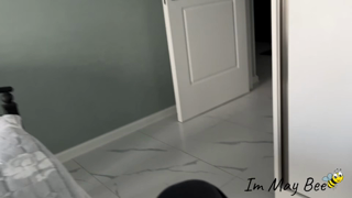 Busted my stepsister sucking a dildo in the shower. Gave her a t.mp4