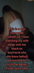 Homemade cuckold couple multiple cuck-treats.mp4