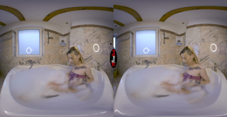 Pleasure in the Bathtub - Big Tits Babe Solo SexLikeReal.mp4