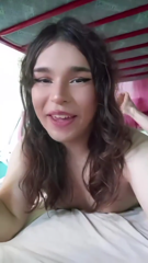 I know my hair looks crazy as hell here but damn I really miss my long hair.mp4