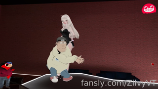 OUR HOT BLONDIE LE BAILA AL TIO Fansly_ZilvyVT_[2024-04-07].mp4