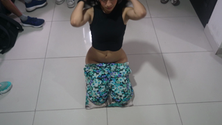 Artemis Carmona - 8 man cumwalk pov2.mov