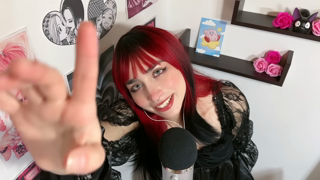 2025-09-11 - Gótica Bajita 😈🔥 te da BESITOS ｜ Mouth Sound ASMR Roleplay (public).mkv
