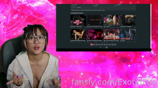[Reaction] Casual wanking mixed.mp4