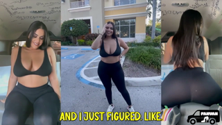 TheRealRebeccaJ - Masturbates Inside A Van.mp4