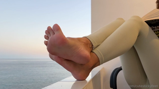 maxi-rose-aka-cutestickyfeet-11-13-2023-onlyfans-video-secretly-staring-at-my-feet-i-am-sitting-on-my-balcony-during-sunset-and_720p.mp4