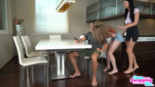 Cum Swapping Sis - 2023-07-24 - Stepsis and Her Hot Best Friend Devour Me - S4E7.mp4