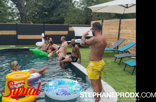 Soirée piscine  avec Stephane ProdX Marie LumaCarie Irogenia Cataleya par Stephprodx - 37 minutes.mp4