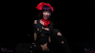 La Blue Girl Hentai - Monster Ripping Off Clothes.mp4