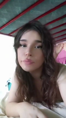 Just me before I cut my hair lol.mp4