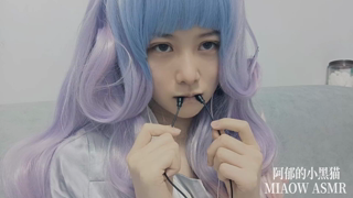 💙778， Mouth sounds 口腔音（领夹麦）40min丨阿郁的小黑猫丨爱发电.mp4