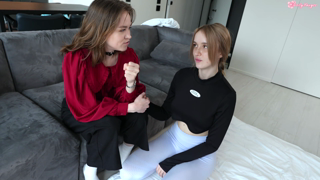 PH - PollyYangs - 2025 My deepest throat is overflowing with cum and saliva! Young Polly Young Gags from a hard blowjob! 1080p.mp4