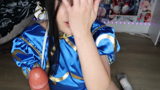 Claire Moon - Chun-li Gets Creampied.mp4