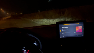 Sweet blonde on the highway. Sex in car-(1080p30).mp4
