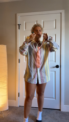 Let’s get dressed together #fyp #fashion #model #shorts.mp4