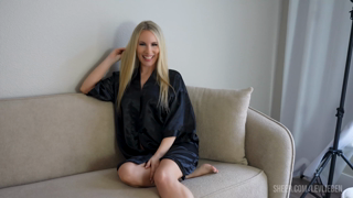 Lev Lieben - Bunny Madison - Horny blonde tinder match makes me fuck her before our date - Bunny Madison.mp4