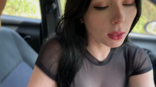 406 StepSis Paid with Deep Blowjob to He Drive Her Home Part 2_4k.mp4