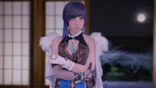 Yelan Interrogates You For Information - Genshin Impact.mp4