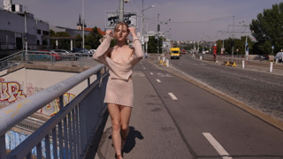Little brown dress [108dd5a1].mp4