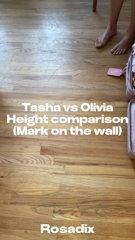 Tasha vs Olivia - Extreme height comparison.mp4