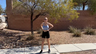 Crystal Clark - Sexy Fit Neighbor Sucks College Jock Cock.mp4