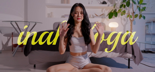 침대에서 거북목 날려버리는 요가 ｜ 힙 라인 예쁘게 올라가는 보너스!.webm