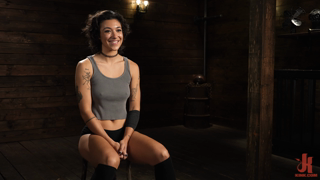 HT - Brooklyn Gray (Brutal Bondage And Grueling Dominationg of BG).mp4