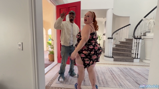 Julie Ginger - Fat Redhead Julie Is Always Ready for Another BBC 4k.mp4