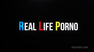 Real Life Porno 48 Yessica Bunny - Rimming, Piss Drinking and Hard Sex..mp4