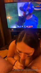 POV BJ while watching TV 2022.02.14 12m23s.mp4