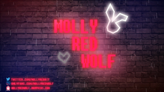 MollyRedWolf - Didn't lose a drop. 4K - ManyVids.mp4