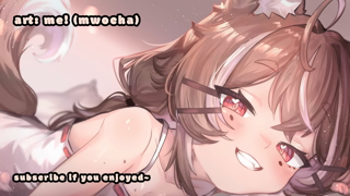 Clingy Cat Girl Won't Let You Go To Work This Morning! ♡ ASMR.webm