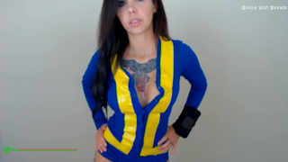 Stella Von Savage - Vault Girl Saves Your Life Fallout POV.mp4