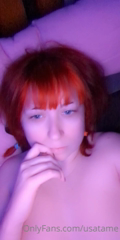 Red Hair Bed Masturbation 05.mp4