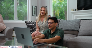 MyFriend'sHotMom.2024-07-12.Andi Avalon.Sexy Blonde MILF Andi Avalon Gets Her Wet Pussy Pounded by Her Son.mkv