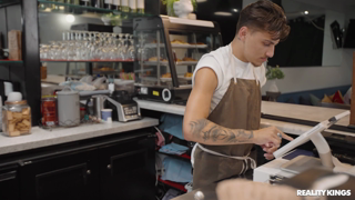 Leana Lovings + Charly Summer + Lil D (1080p) RK Prime - Panty Pranks and Coffee.mp4