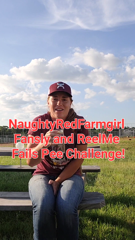 Farmgirl fails Pee challenge and pisses pants outside while drinking water, soaking jeans!-(1080pNone).mp4