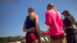 XC Maroon Spandex Shorts.mp4