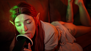 [2026-04-17] ASMR games with an elf VallyWhisper 💚 sweet m0ans, licking shortgun mic & 3Dio (16 min 49s).mp4