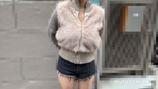 (06-12-20226) [※I-cup→J-cup※ The short, bob-haired girl with a divine waistline has gotten even bigger breasts.].mp4