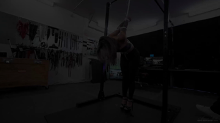 Strappado Predicament- Gagged and Rope‑Pulled [31627617] [1080p].mp4