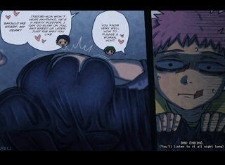 Sleeping over at Maki's.mp4
