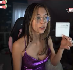 [Tiptoe] Clip 2 from Famous Purple Dress Stream.mov