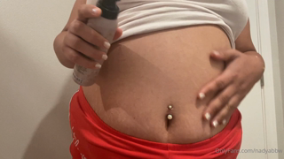 391797864_rubbing-lotion-on-my-big-fat-belly-check-out-how-awesome-t_0.m4v