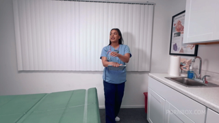 Hot Curvy Latina Nurse Maya Farrell Takes A Massive Cum Sample 4K.mp4