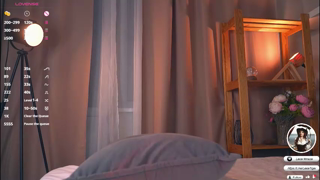okedoke live show recorded on 2025-11-20 125 AM - sexy makeup red lips tease nude.mp4